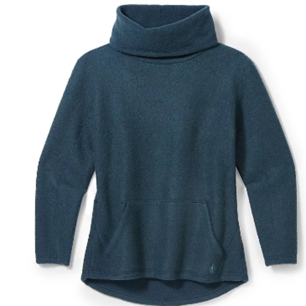 Smartwool Hudson Trail Pullover Fleece Sweater - Like new, worn once